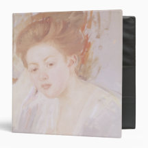 Head of a Young Girl 2 Binders