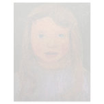 Head Of A Young Girl (Elsbeth) By Modersohn- letterhead