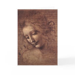 Head of a Young Woman with Tousled Hair cards