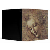 Head of a Young Woman with Tousled Hair or, Leda Binder