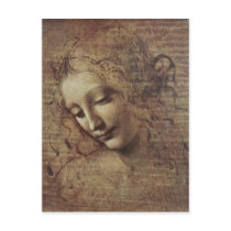 Head of a Young Woman with Tousled Hair or, Leda Post Cards