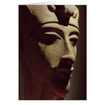 Head of Amenophis IV Card