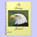 Head of an Eagle Birding Journal notebooks
