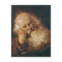 Head of an Old Man Postcards