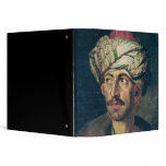 Head of an Oriental Vinyl Binders