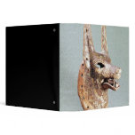 Head of Anubis, with a hinged jaw 3 Ring Binders