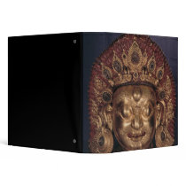 Head of Bhairava, late 17th century Binder