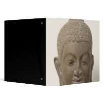 Head of Buddha, from Vat Romlok Vinyl Binders