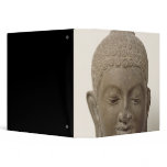 Head of Buddha, from Vat Romlok Vinyl Binders