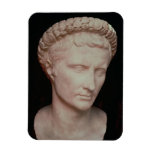Head of Caesar Augustus Magnet