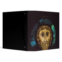 Head of Christ 3 Ring Binders