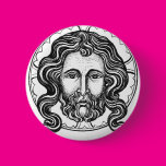 Head of Christ Pin