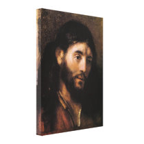 Head of Christ Stretched Canvas Prints