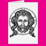 Head of Christ Card