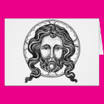 Head of Christ Greeting Cards