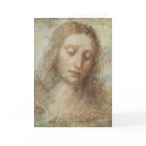Head of Christ Card