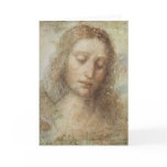 Head of Christ Card