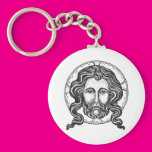 Head of Christ Key Chain