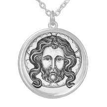 Head of Christ Personalized Necklace