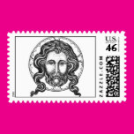 Head of Christ Stamp
