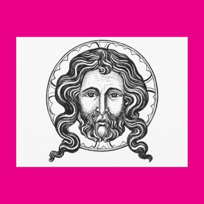 Head of Christ Postcards Zazzle_postcard Head of Christ Postcards Zazzle_postcard