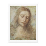 Head of Christ postcard