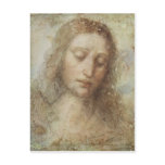 Head of Christ postcard
