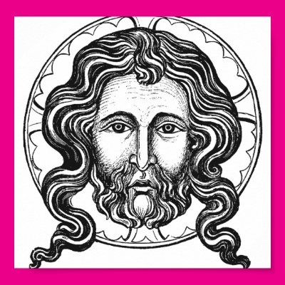 Head of Christ Print Zazzle_print