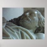 Head of Crucified Jesus Print