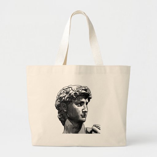 HEAD of DAVID Canvas Bags