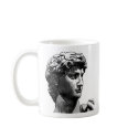 HEAD of DAVID mugs