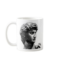 HEAD of DAVID mugs