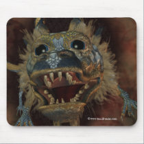 Head of Eastern Dragon mousepads