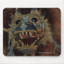Head of Eastern Dragon mousepads