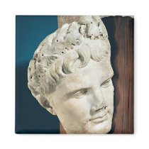 Head of Emperor Augustus  27-17 BC Refrigerator Magnet