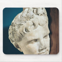 Head of Emperor Augustus  27-17 BC Mousepads