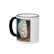 Head of Emperor Augustus  27-17 BC Coffee Mugs
