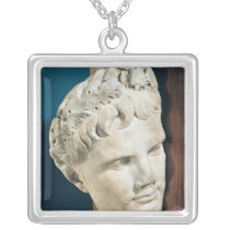Head of Emperor Augustus  27-17 BC Pendant