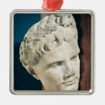 Head of Emperor Augustus  27-17 BC Ornament