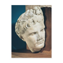 Head of Emperor Augustus  27-17 BC Postcards