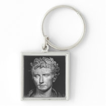 Head of Emperor Augustus Key Chain