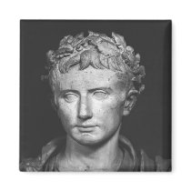 Head of Emperor Augustus Magnets