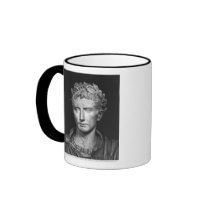 Head of Emperor Augustus Coffee Mugs