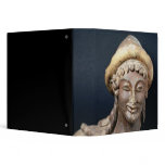 Head of Hermes wearing a pilos binders