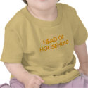 Head of Household t-shirts by pixelholic Head of Household t-shirts