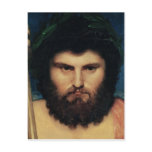 Head of Jupiter, study for Jupiter and Thetis Postcard