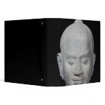 Head of King Jayavarman VII  Bayon Style Vinyl Binders