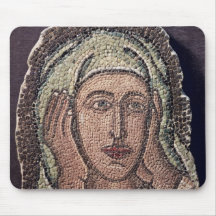 Head of one of the Holy Women, from Turkey Mousepads