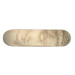 Head of Saint Anne Custom Skateboard