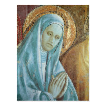 Head of Saint Anne from the Presentation of Post Card